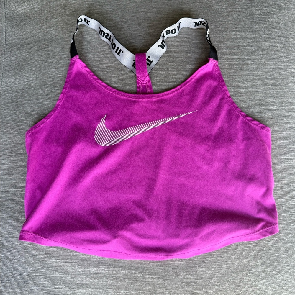 Nike Magenta Workout Tank Size Small